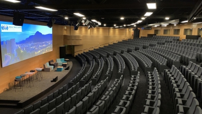 Auditorium World Trade Center Grenoble Convention Center