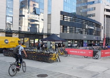 FUB - Parking et location de vÃ©lo sur la place Schuman 