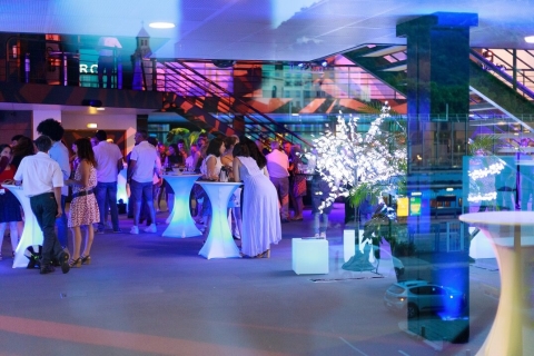 Grenoble Congress Center gala event