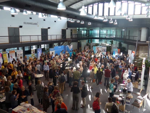 Exhibitions - booths Grenoble Congres Center