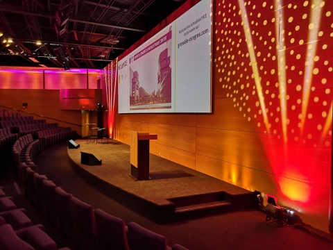 Conférence - Colloques Centre de Congrès WTC Grenoble